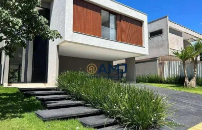 Casa em condomínio fechado com 4 quartos à venda na Avenida Catléia, Residencial Alphaville Flamboyant, Goiânia