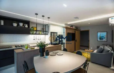 Apartamento de 3 quartos no setor leste universitário