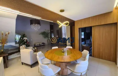 Casa em condomínio fechado com 4 quartos à venda na Avenida Diógenes Dolival Sampaio, Jardins Paris, Goiânia