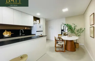 Apartamento a venda 1 suíte mais 1 quarto bairro anita garibaldi joinville/ sc