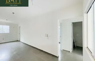 Casa geminada térrea nova a venda 1 suíte mais 1 quarto bairro itinga joinville sc