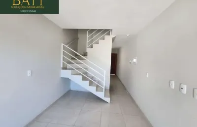 Sobrado geminado à venda 02 quartos bairro paranaguamirim joinville sc