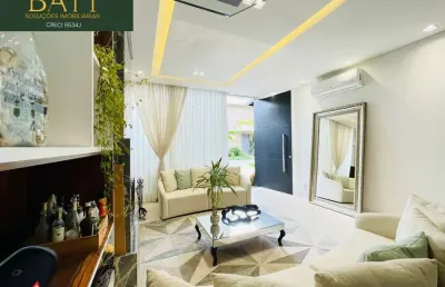 Casa em condomínio fechado à venda com 1 suíte com closet mais 2 suítes bairro américa joinville sc
