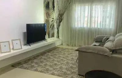 Sobrado com 3 dormitórios à venda, 138 m² por r$ 750.000,00 - vila pires - santo andré/sp