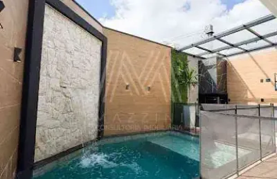 Sobrado com 3 dormitórios à venda, 170 m² por r$ 1.990.000,00 - campestre - santo andré/sp