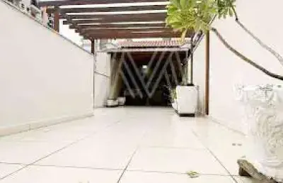 Cobertura com 3 dormitórios à venda, 150 m² por r$ 790.000,00 - bairro campestre - santo andré/sp
