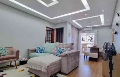 Apartamento com 2 dormitórios à venda, 83 m² por r$ 590.000,00 - tupi - praia grande/sp