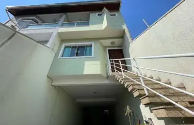 Sobrado com 3 dormitórios à venda, 233 m² por r$ 990.000,00 - vila curuçá - santo andré/sp