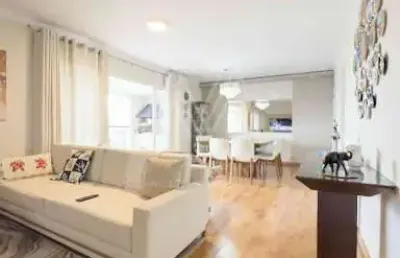 Apartamento com 3 dormitórios à venda, 133 m² por r$ 1.696.000,00 - jardim - santo andré/sp