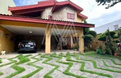 Sobrado à venda, 420 m² por r$ 2.200.000 - condomínio granja olga ii - sorocaba/sp