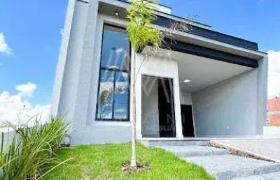 Casa com 3 dormitórios à venda, 137 m² por r$ 899.000,00 - condomínio reserva ipanema - sorocaba/sp