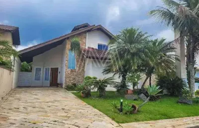 Sobrado com 4 dormitórios à venda, 225 m² por r$ 1.999.000,00 - morada da praia - bertioga/sp
