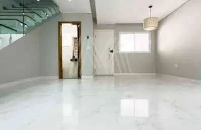 Sobrado com 3 dormitórios à venda, 149 m² por r$ 1.180.000,00 - campestre - santo andré/sp