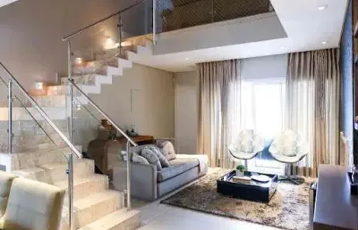 Sobrado com 3 dormitórios à venda, 262 m² por r$ 1.150.000,00 - jardim santo antônio - santo andré/sp