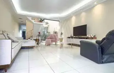 Sobrado com 3 dormitórios à venda, 420 m² por r$ 1.700.000,00 - osvaldo cruz - são caetano do sul/sp