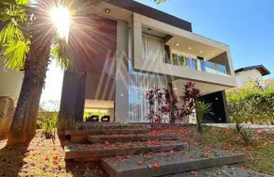 Sobrado com 4 dormitórios à venda, 350 m² por r$ 2.600.000,00 - condomínio vivendas do lago - sorocaba/sp