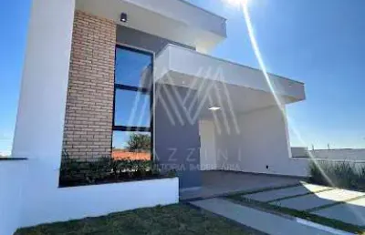 Casa com 3 dormitórios à venda, 140 m² por r$ 880.000,00 - condomínio reserva ipanema - sorocaba/sp