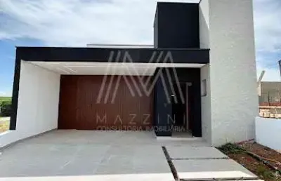 Casa com 3 dormitórios à venda, 120 m² por r$ 799.000,00 - condomínio reserva ipanema - sorocaba/sp