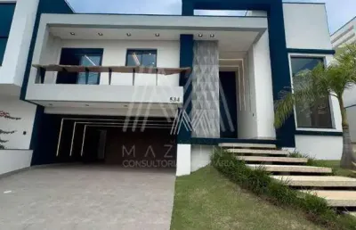 Casa com 3 dormitórios à venda, 274 m² por r$ 2.100.000,00 - condomínio ibiti reserva - sorocaba/sp