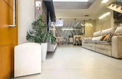 Sobrado com 3 dormitórios à venda, 168 m² por r$ 1.450.000,00 - vila alpina - santo andré/sp