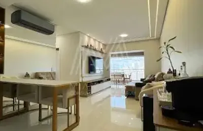 Apartamento com 3 dormitórios, mobiliado com varanda gourmet, à venda, 94 m² por r$ 1.080.000 - centro - são bernardo do campo/sp