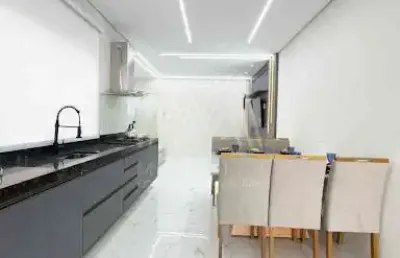 Cobertura com 3 dormitórios à venda, 160 m² por r$ 849.000,00 - vila camilópolis - santo andré/sp