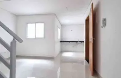 Cobertura com 2 dormitórios à venda, 102 m² por r$ 530.000,00 - vila pires - santo andré/sp