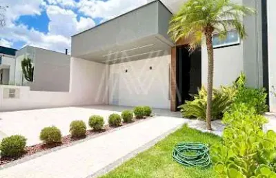 Casa com 3 dormitórios à venda, 138 m² por r$ 859.000,00 - condomínio reserva ipanema - sorocaba/sp