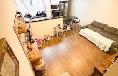 Cobertura com 3 dormitórios à venda, 75 m² por r$ 826.000,00 - vila pires - santo andré/sp