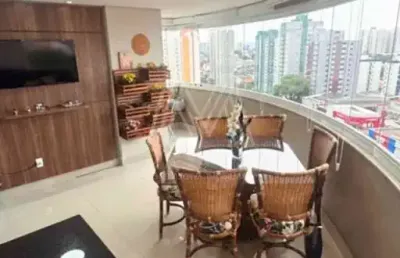 Apartamento com 3 dormitórios à venda, 126 m² por r$ 1.473.000,00 - vila scarpelli - santo andré/sp
