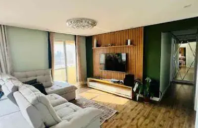 Apartamento com 3 dormitórios à venda, 128 m² por r$ 1.199.000,00 - centro - santo andré/sp