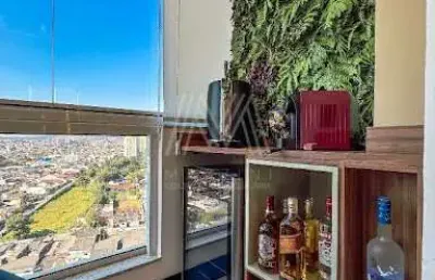 Apartamento com 2 dormitórios à venda, 76 m² por r$ 749.000,00 - vila guarani - mauá/sp