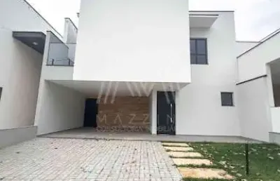 Sobrado com 3 dormitórios à venda, 225 m² por r$ 1.499.000,00 - condomínio ibiti reserva - sorocaba/sp