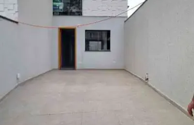 Sobrado com 2 dormitórios à venda, 80 m² por r$ 580.000,00 - vila pires - santo andré/sp