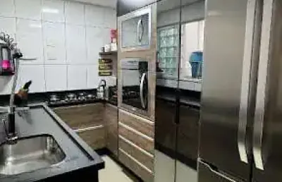 Cobertura com 2 dormitórios à venda, 168 m² por r$ 560.000,00 - parque das nações - santo andré/sp