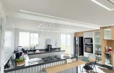 Cobertura com 3 dormitórios à venda, 284 m² por r$ 1.499.000,00 - vila guarani - mauá/sp