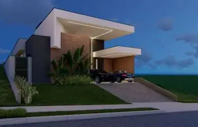 Casa com 3 dormitórios à venda, 162 m² por r$ 1.700.000,00 - terras alpha nova esplanada - votorantim/sp