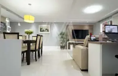 Apartamento 115m2 com 3 dormitórios, varanda gourmet e lazer completo.  à venda, por r$ 1.085.000 - vila valparaíso - santo andré/sp