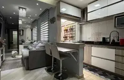 Apartamento à venda, 54 m² por r$ 355.000,00 - vila camilópolis - santo andré/sp