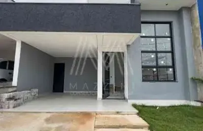 Casa com 3 dormitórios à venda, 133 m² por r$ 799.000,00 - condomínio reserva ipanema - sorocaba/sp