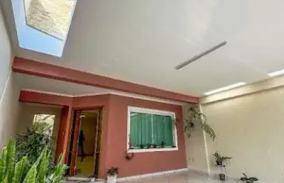 Sobrado com 3 dormitórios à venda, 227 m² por r$ 920.000,00 - vila scarpelli - santo andré/sp