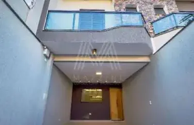 Sobrado com 3 dormitórios à venda, 131 m² por r$ 749.000,00 - vila clarice - santo andré/sp
