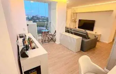 Apartamento com 2 dormitórios à venda, 69 m² por r$ 740.000,00 - rudge ramos - são bernardo do campo/sp