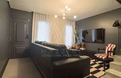 Sobrado à venda, 150 m² por r$ 899.000,00 - vila camilópolis - santo andré/sp