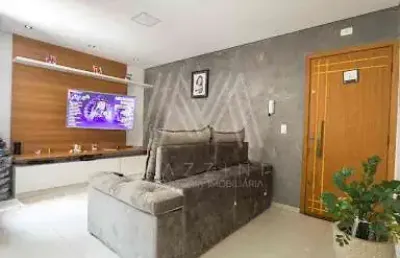 Apartamento com 2 dormitórios à venda, 119 m² por r$ 549.000,00 - vila marina - santo andré/sp