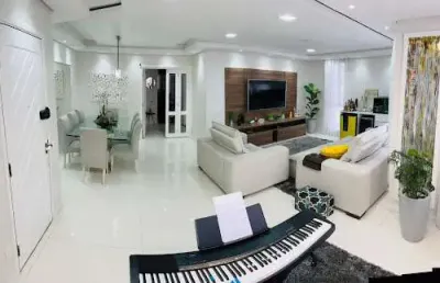 Apartamento com 3 dormitórios à venda, 158 m² por r$ 1.356.000,00 - vila assunção - santo andré/sp
