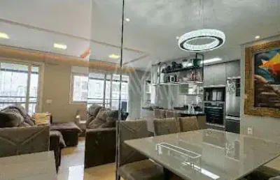Apartamento com 2 dormitórios à venda, 88 m² por r$ 990.000,00 - campestre - santo andré/sp
