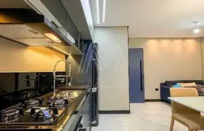 Apartamento com 2 dormitórios à venda, 40 m² por r$ 269.000,00 - vila humaitá - santo andré/sp