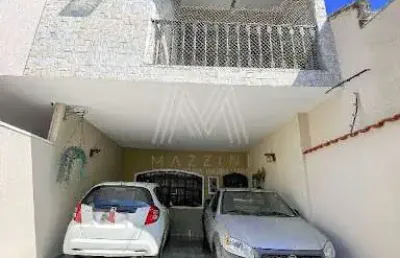 Sobrado com 3 dormitórios à venda, 208 m² por r$ 915.000,00 - parque das nações - santo andré/sp