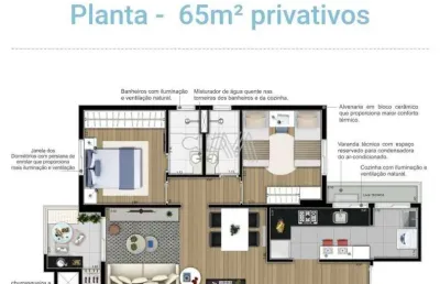Apartamento com 2 dormitórios à venda, 65 m² por r$ 650.000,00 - campestre - santo andré/sp